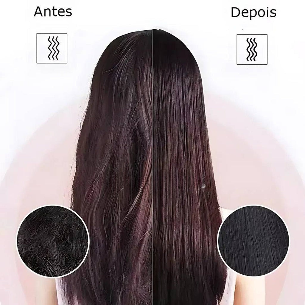 Escova Alisadora de Cabelo