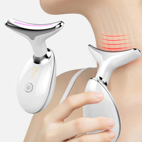 Massageador Rejuvenescedor Facial com LED ®