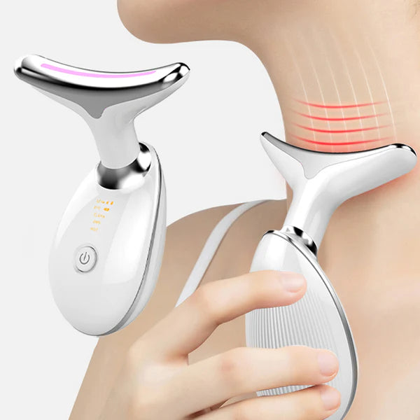 Massageador Rejuvenescedor Facial com LED ®